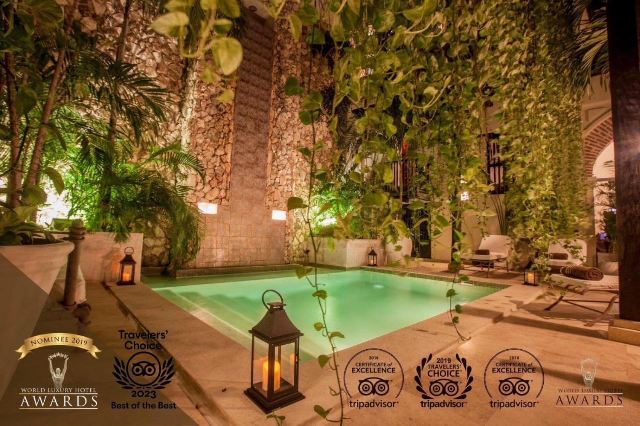 Casa De Alba Hotel Boutique Cartagena المظهر الخارجي الصورة