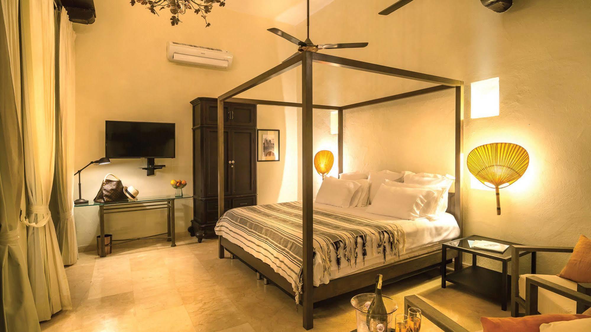 Casa De Alba Hotel Boutique Cartagena المظهر الخارجي الصورة