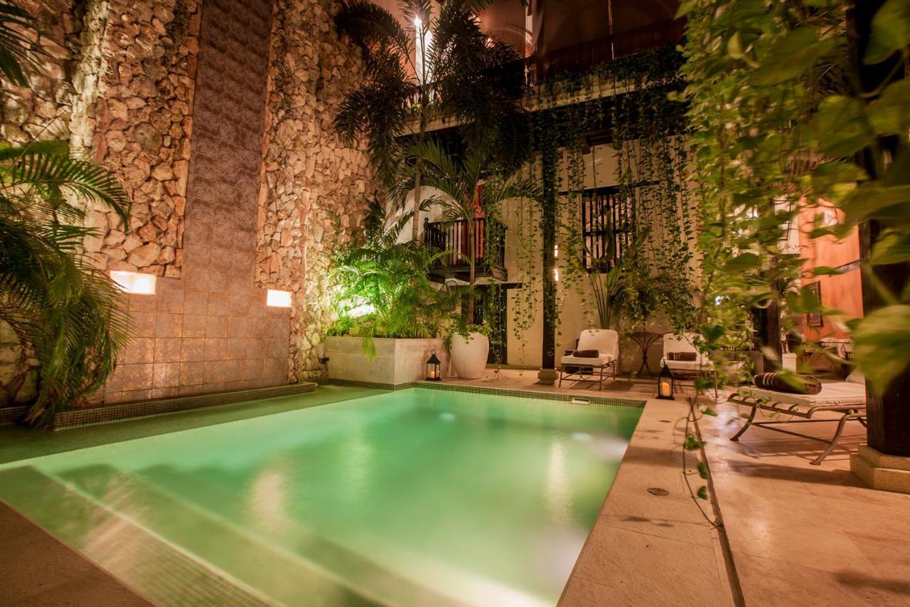 Casa De Alba Hotel Boutique Cartagena المظهر الخارجي الصورة