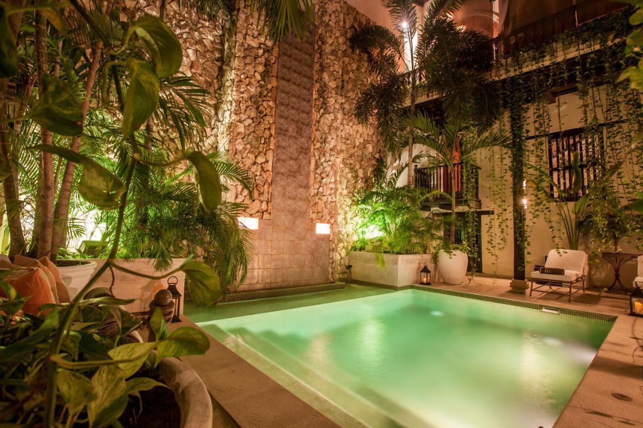 Casa De Alba Hotel Boutique Cartagena المظهر الخارجي الصورة